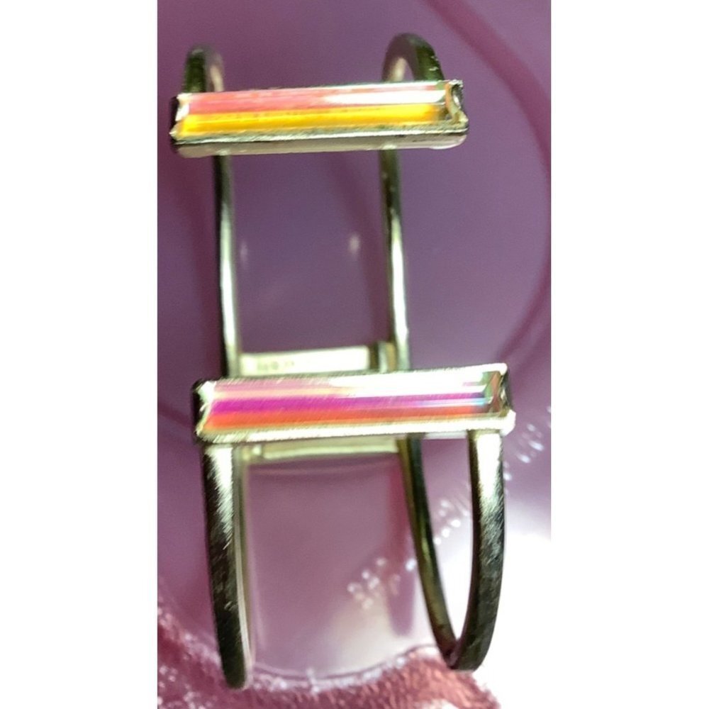 Kendra Scott Baquette Holo Bangle - Picture 5 of 7
